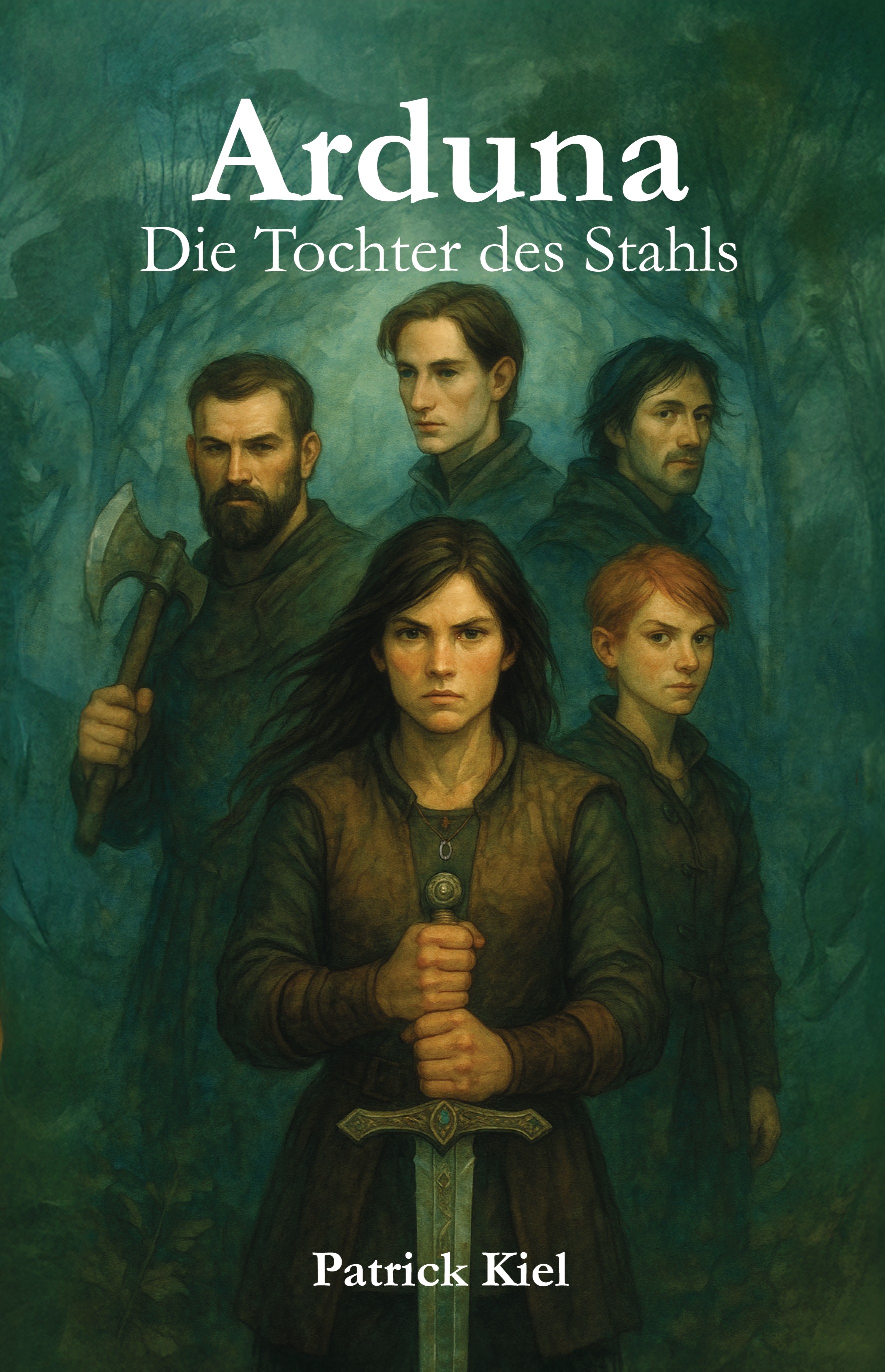 Arduna – Die Tochter des Stahls