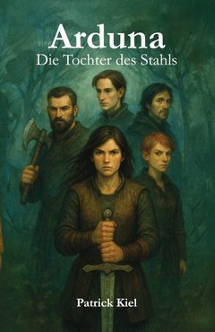 Buchcover Arduna – Die Tochter des Stahls von Patrick Kiel