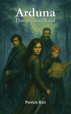 Buchcover Arduna – Das erstarrte Land von Patrick Kiel